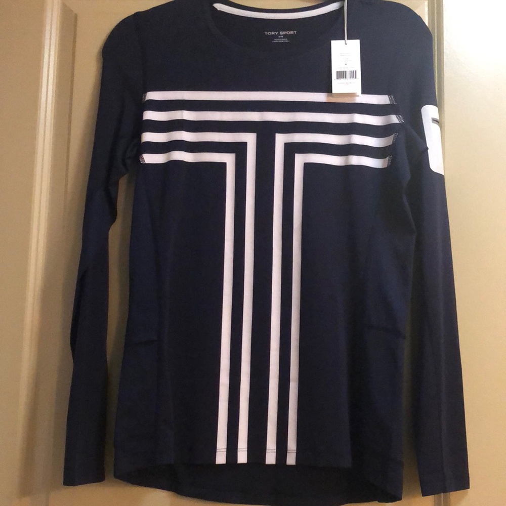 NWT Tory Sport Performance Graphic Top